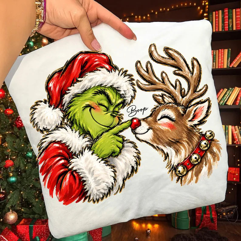 Green Man Reindeer Boop