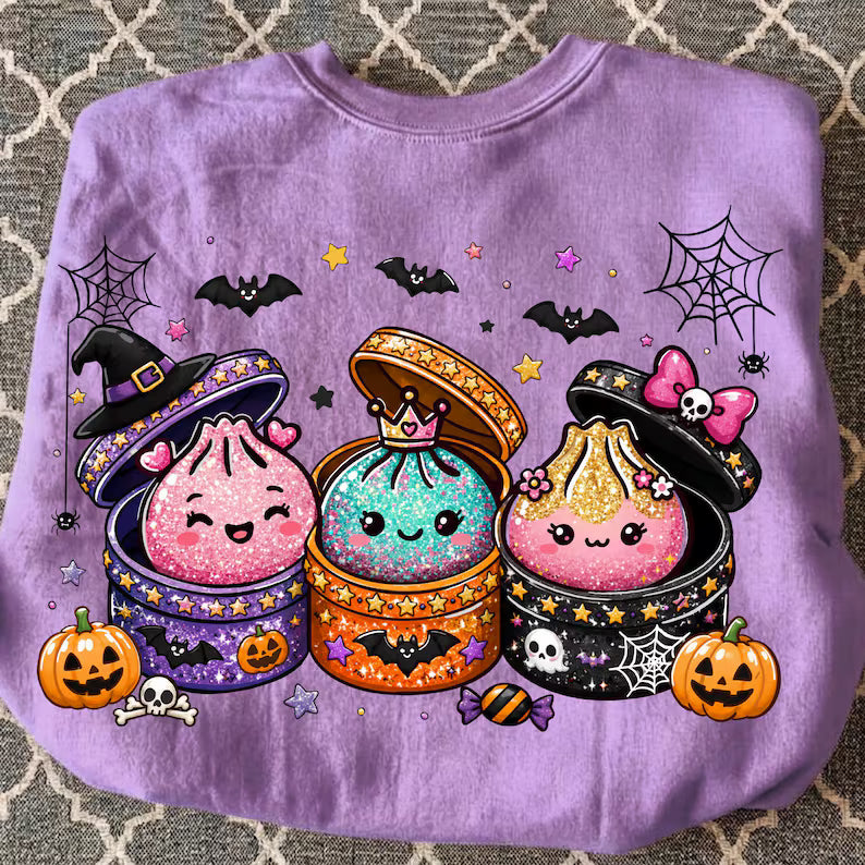 Halloween Dumplings