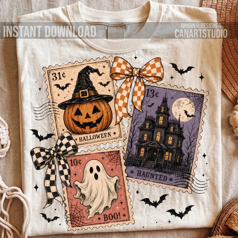 Halloween Stamp