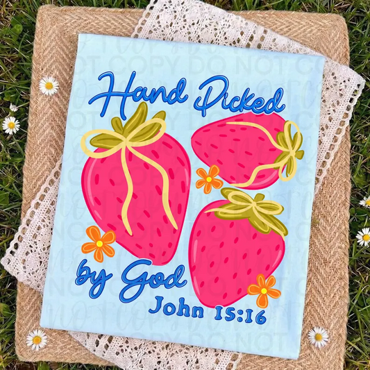 Hand Picked by God