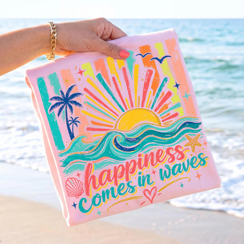 Happiness Comes in Waves