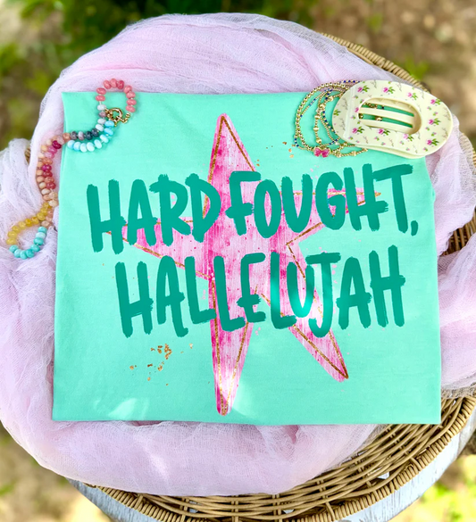 Hard Fought, Hallelujah