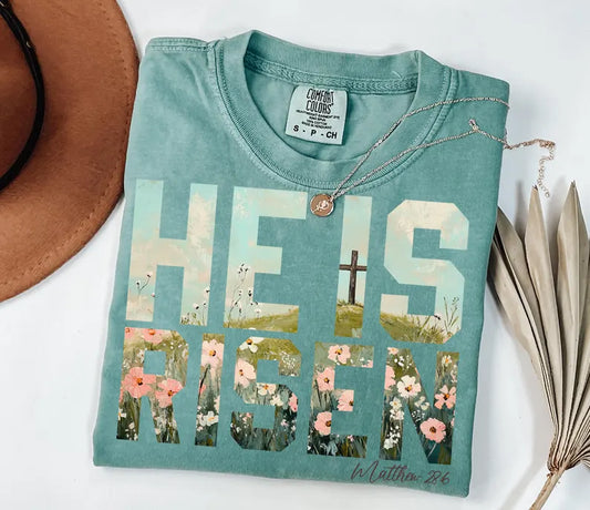 He Is Risen Wildflower