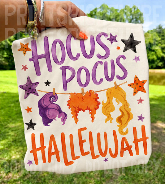 Hocus Pocus Hallelujah