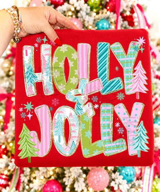 Holly and Jolly