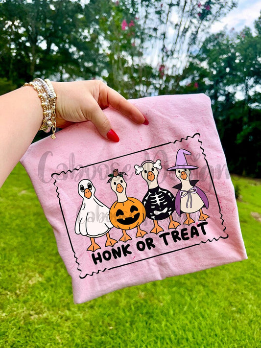 Honk or Treat Goose