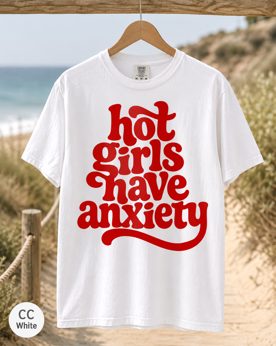 Hot Girls Have Anxiety