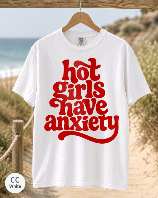 Hot Girls Have Anxiety
