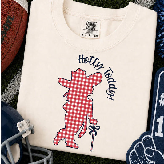 Hotty Toddy Gingham