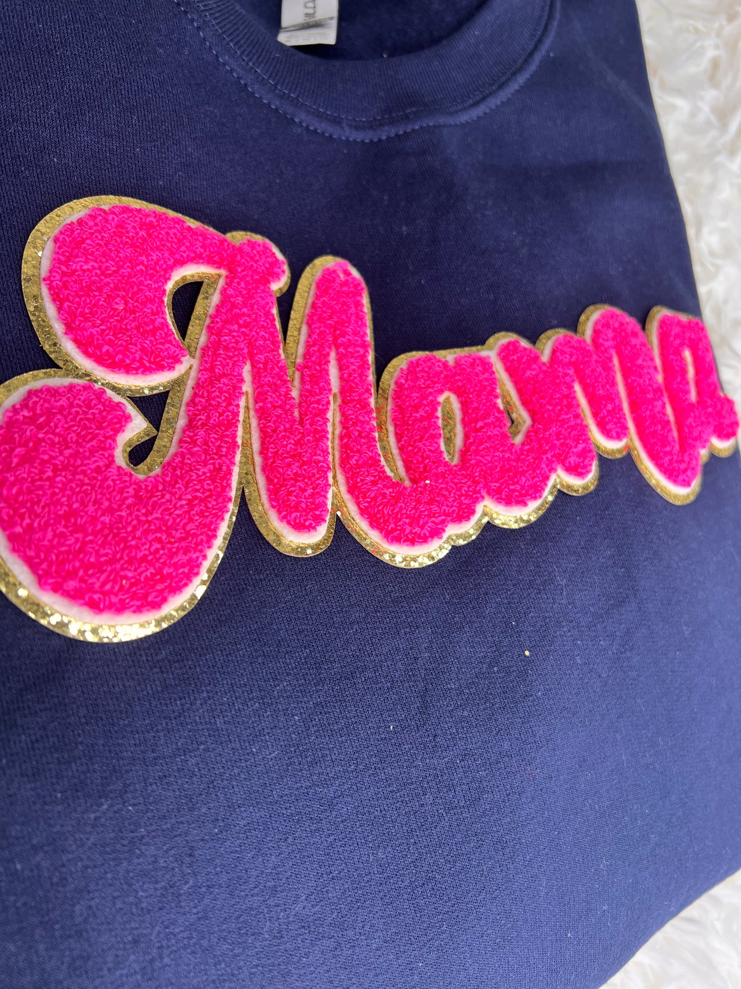 Mama-Hot Pink