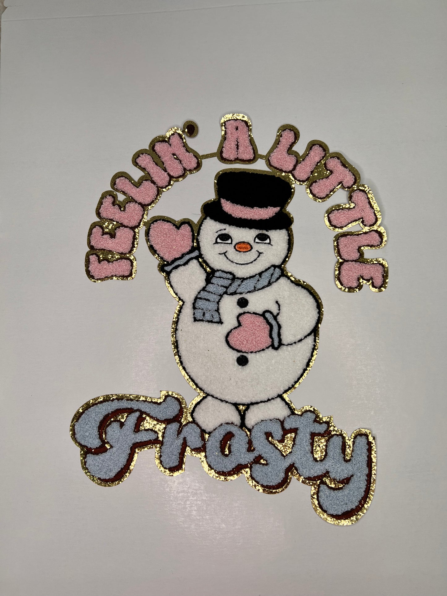 Feeling A Little Frosty Patch