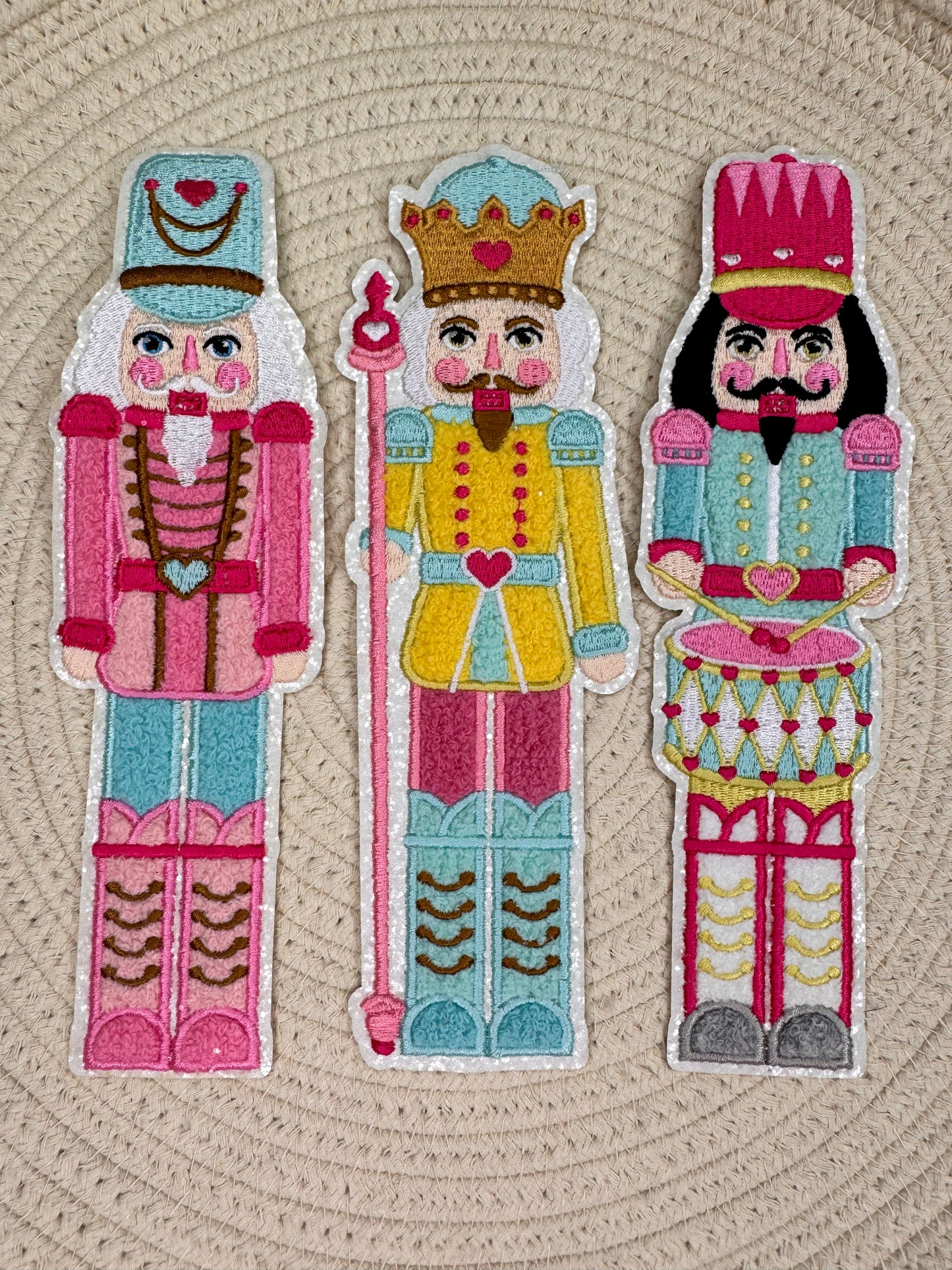 Colorful Nutcracker Set Rebel Creek Printing