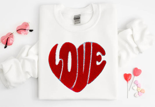 Love Chenille PATCH