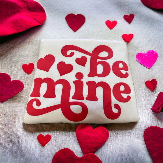 Be Mine Puff Print