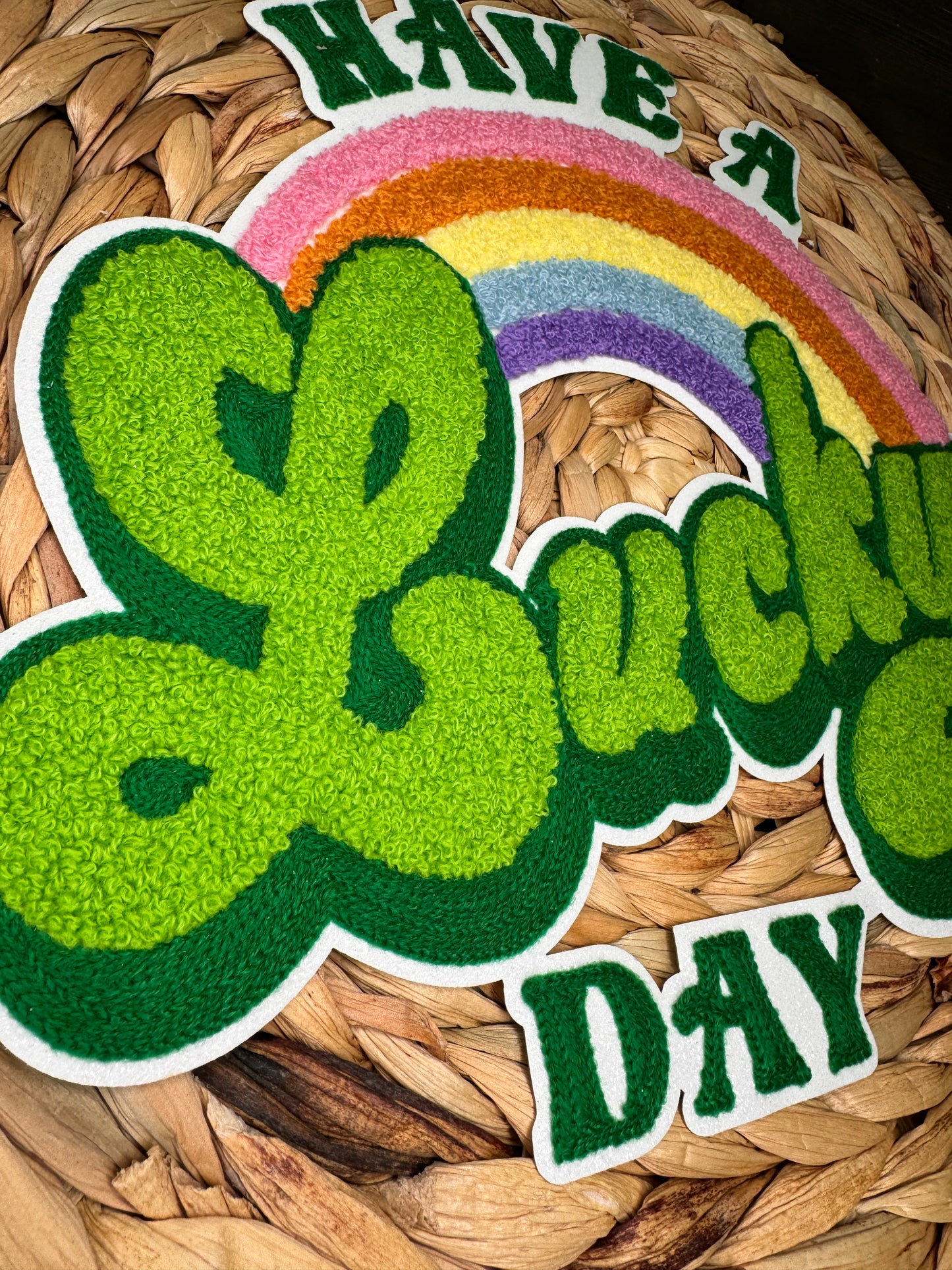 Have A Lucky Day Patch