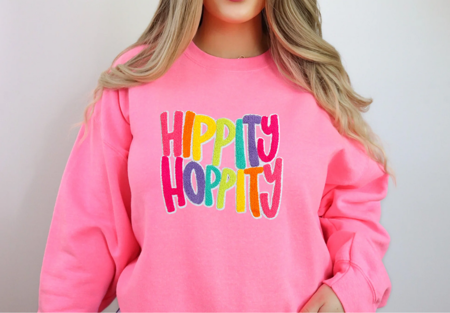 Hippity Hoppity Chenille PATCH