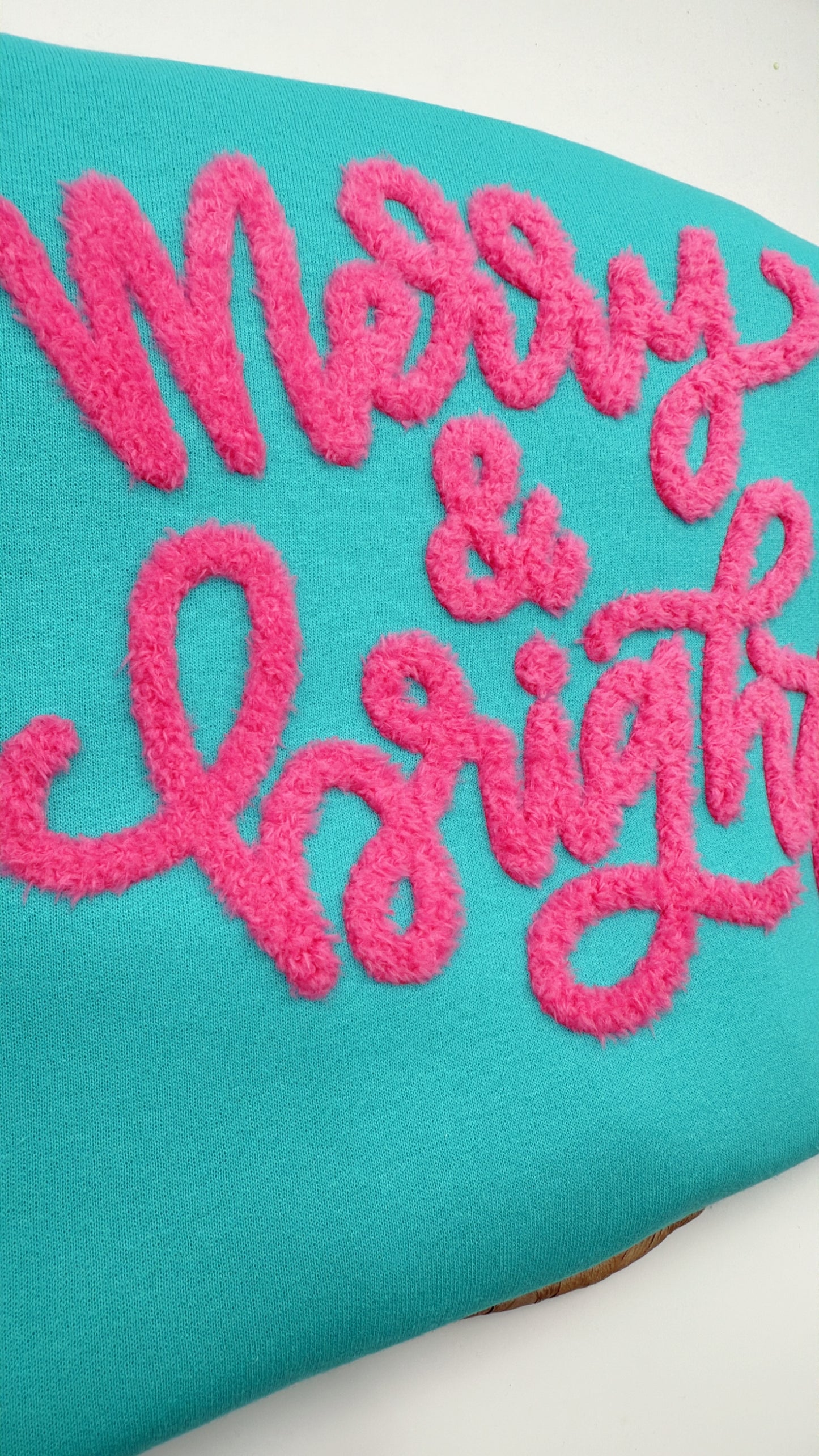 Merry and Bright Fluffy Patch