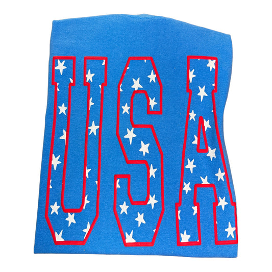 USA Multi Dimensional puff print