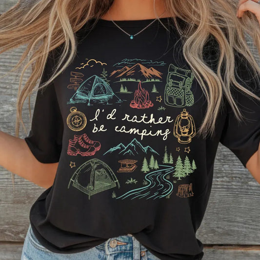 I'd Rather be Camping