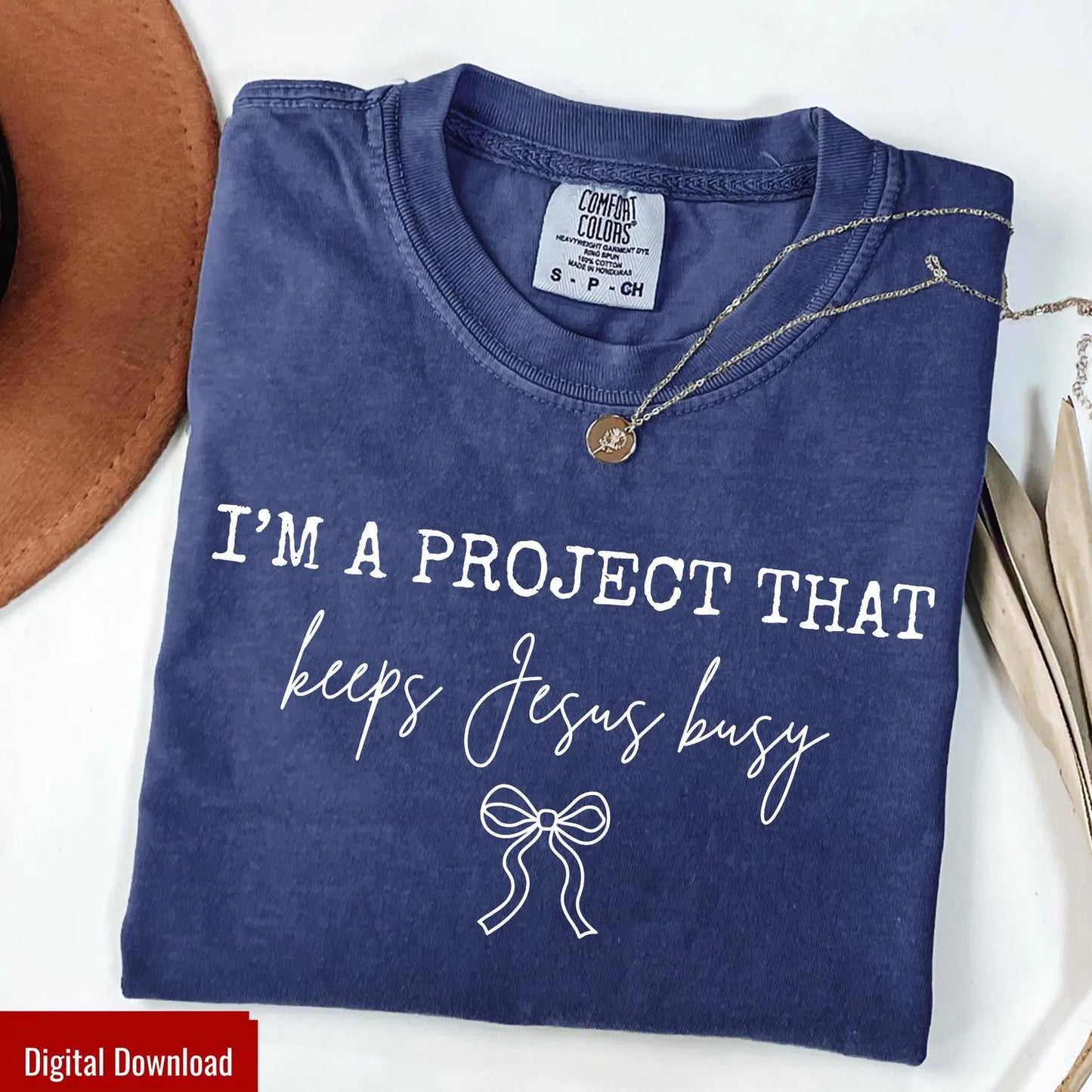 I'm Project That Keeps Jesus Busy