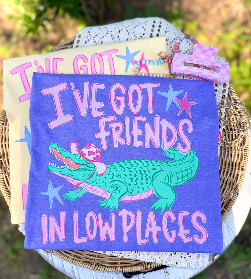 I've Got Friends in Low Places - Gator
