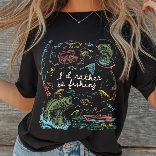 I'd Rather Be Fishing