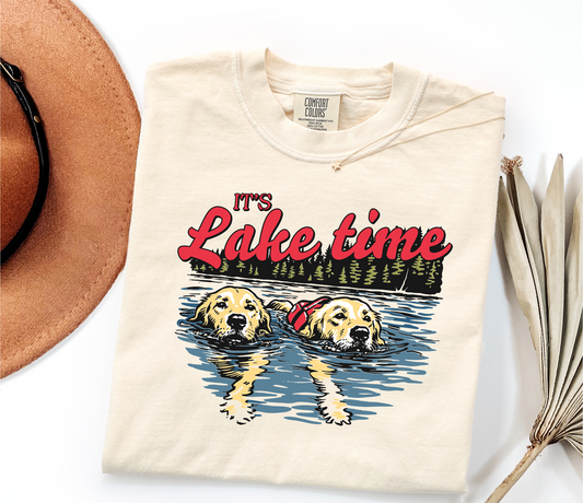 It's Lake Time