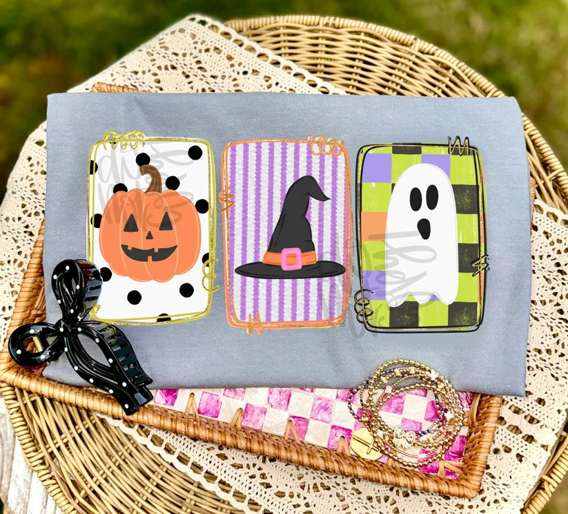Jack O Lantern Witch Hat Ghost