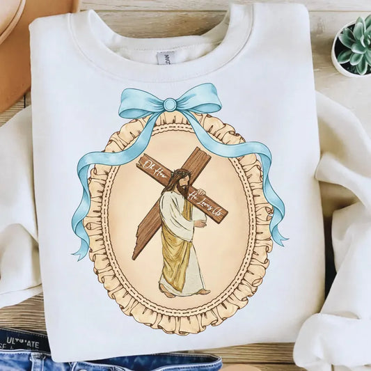 Jesus Carrying Cross