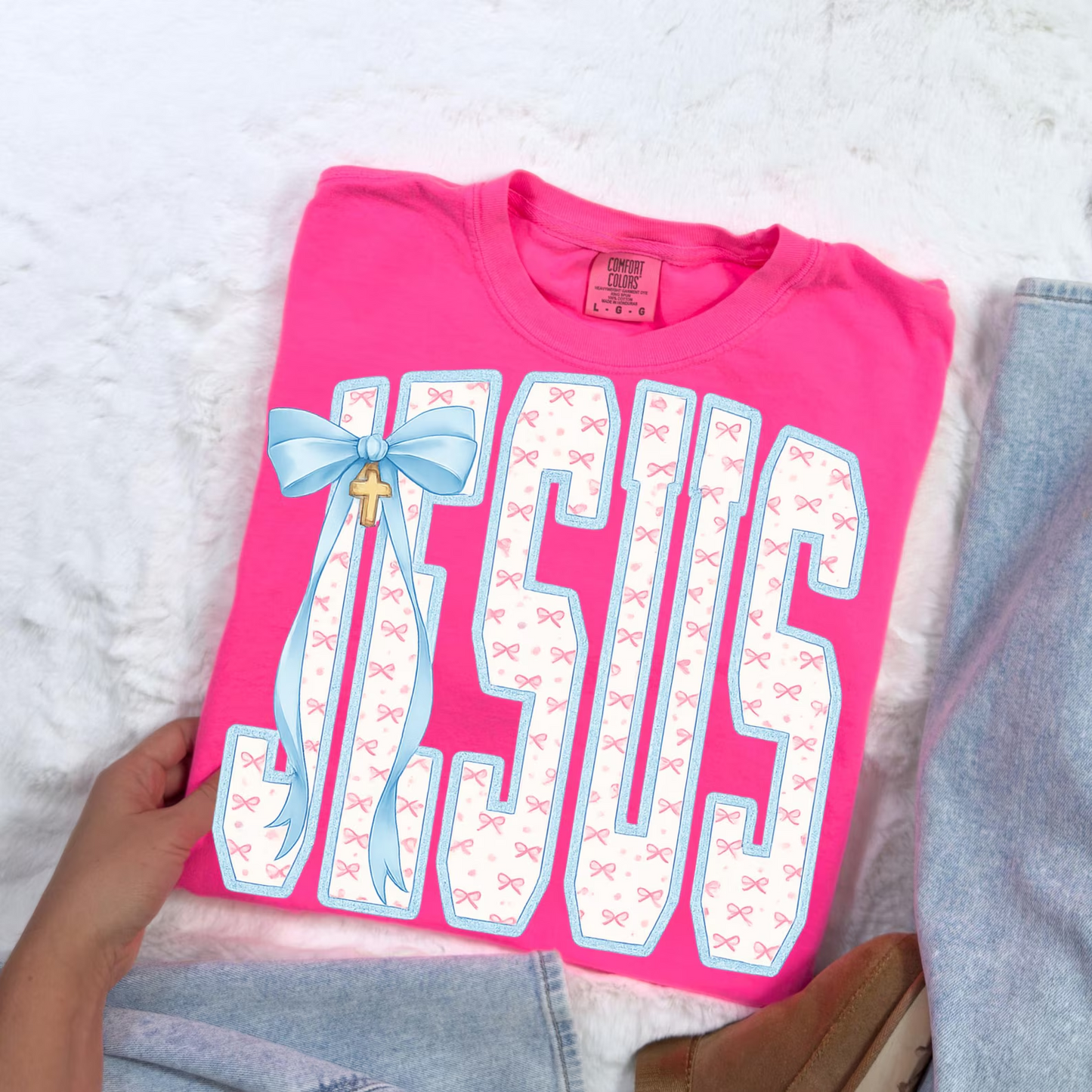 Jesus Patchwork