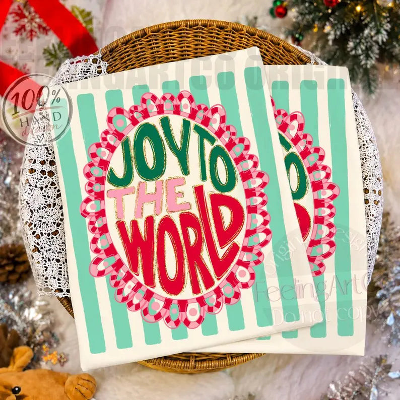 Joy to the World Christmas