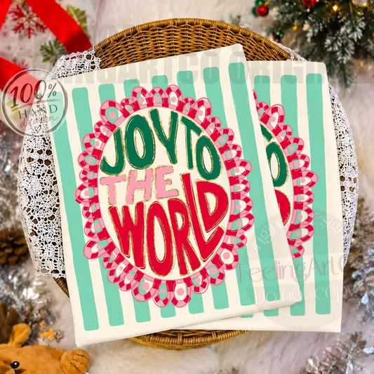 Joy to the World Christmas