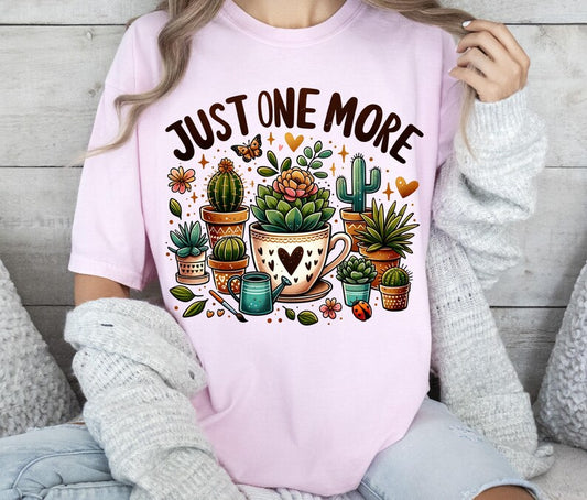 Just One More Plant