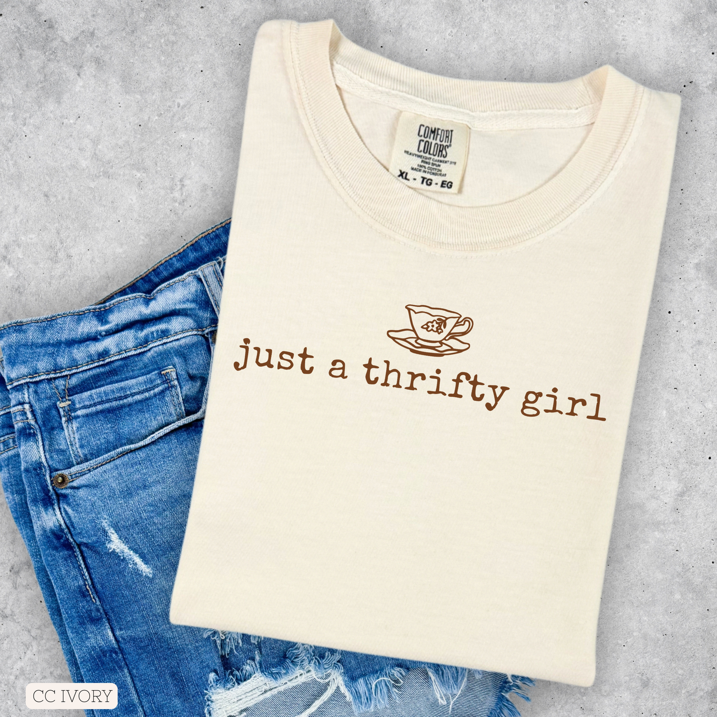 Just a Thrifty Girl