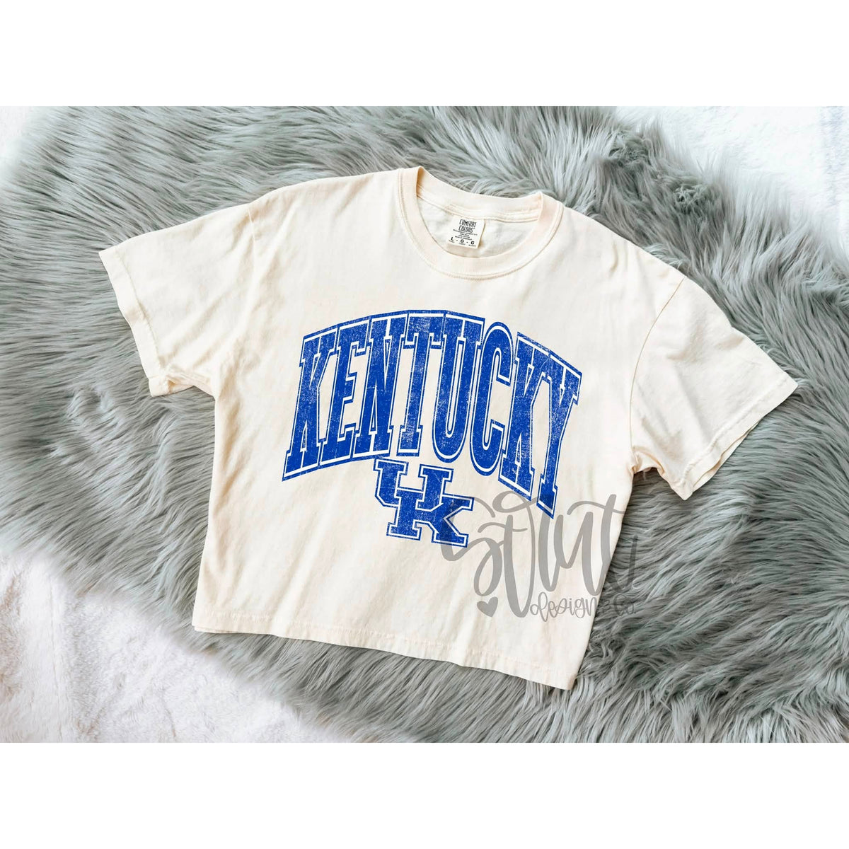 Kentucky Wildcats Curved