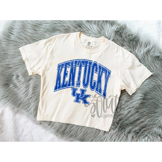 Kentucky Wildcats Curved