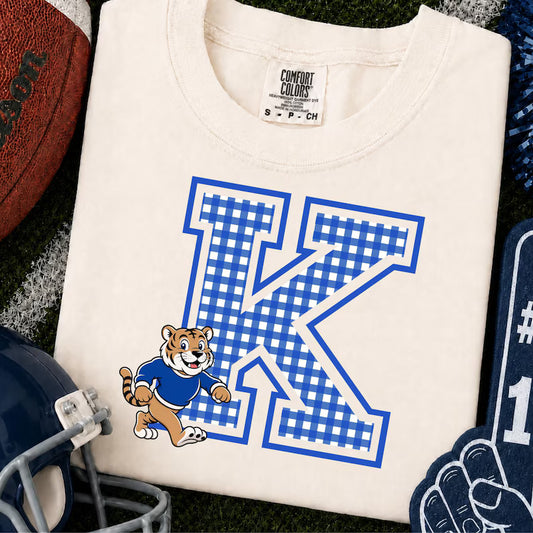 Kentucky Wildcats Gingham