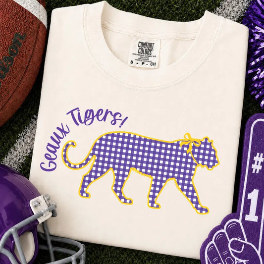 LSU Tigers Gingham