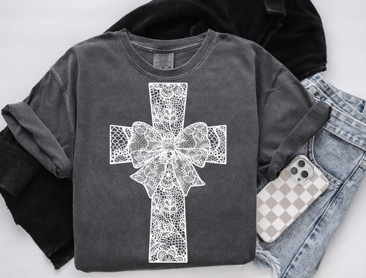 Lace Cross