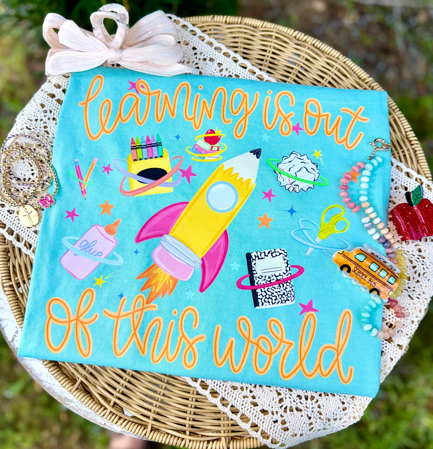 Learning is Out of This World