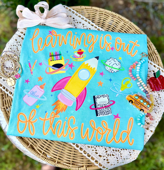Learning is Out of This World