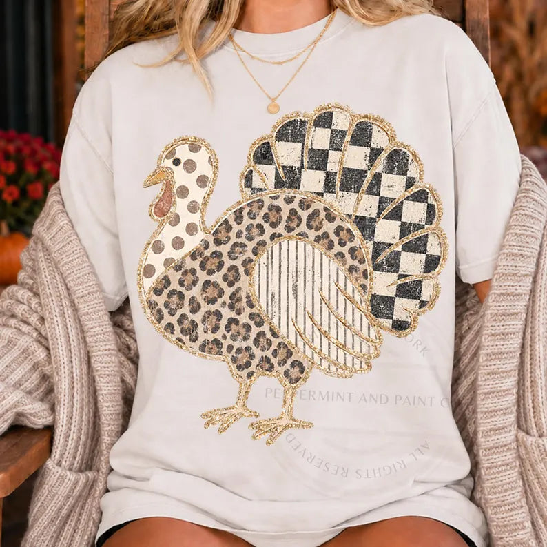 Leopard Print Turkey