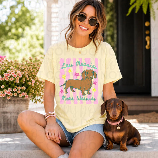 Less Meanies More Weenies