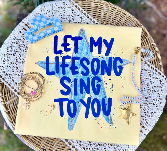Let My Lifesong Sing To You