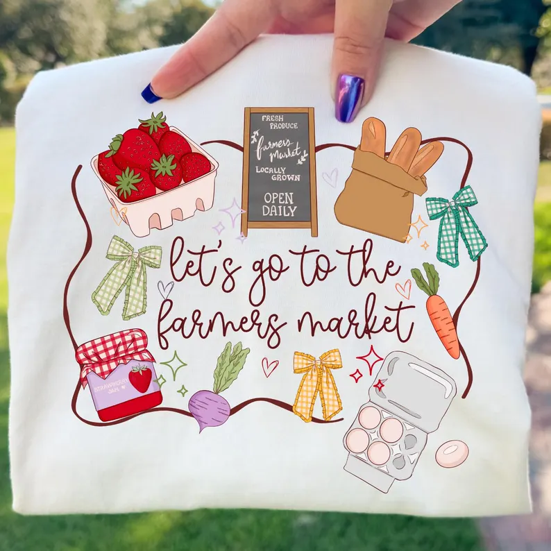 Let's Go To The Farmers Market