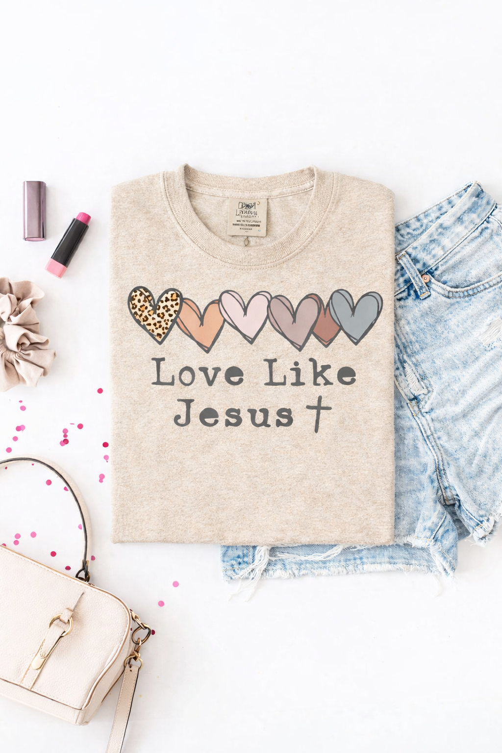 Love Like Jesus Hearts