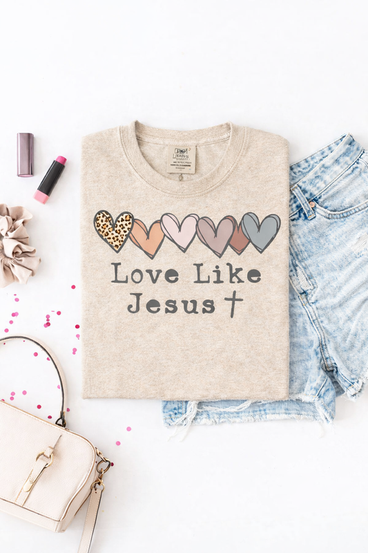 Love Like Jesus Hearts