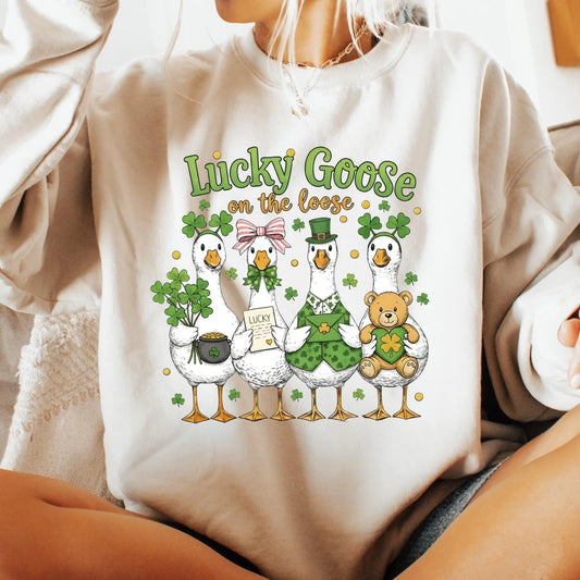 Lucky Goose On The Loose