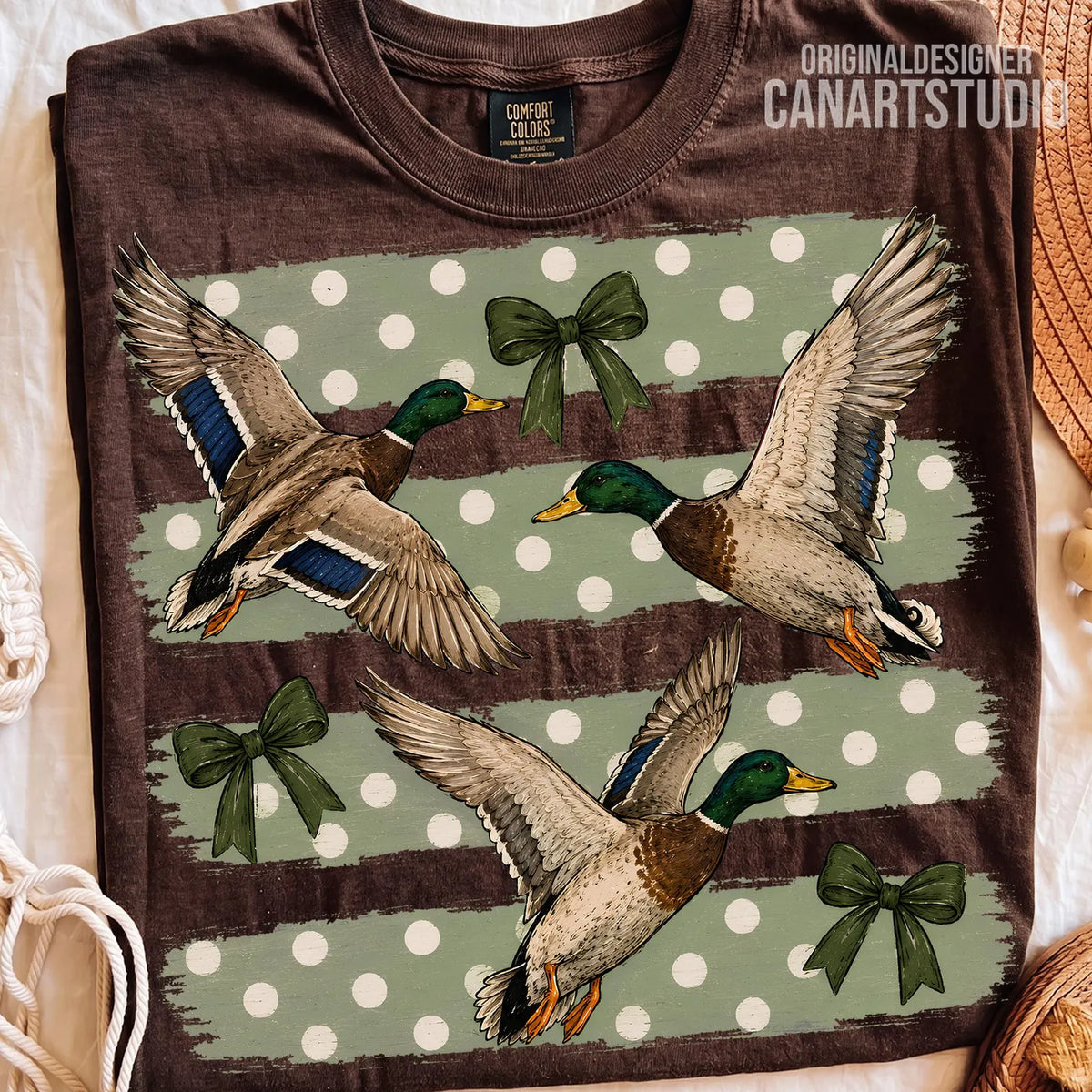 Mallard Duck Pattern