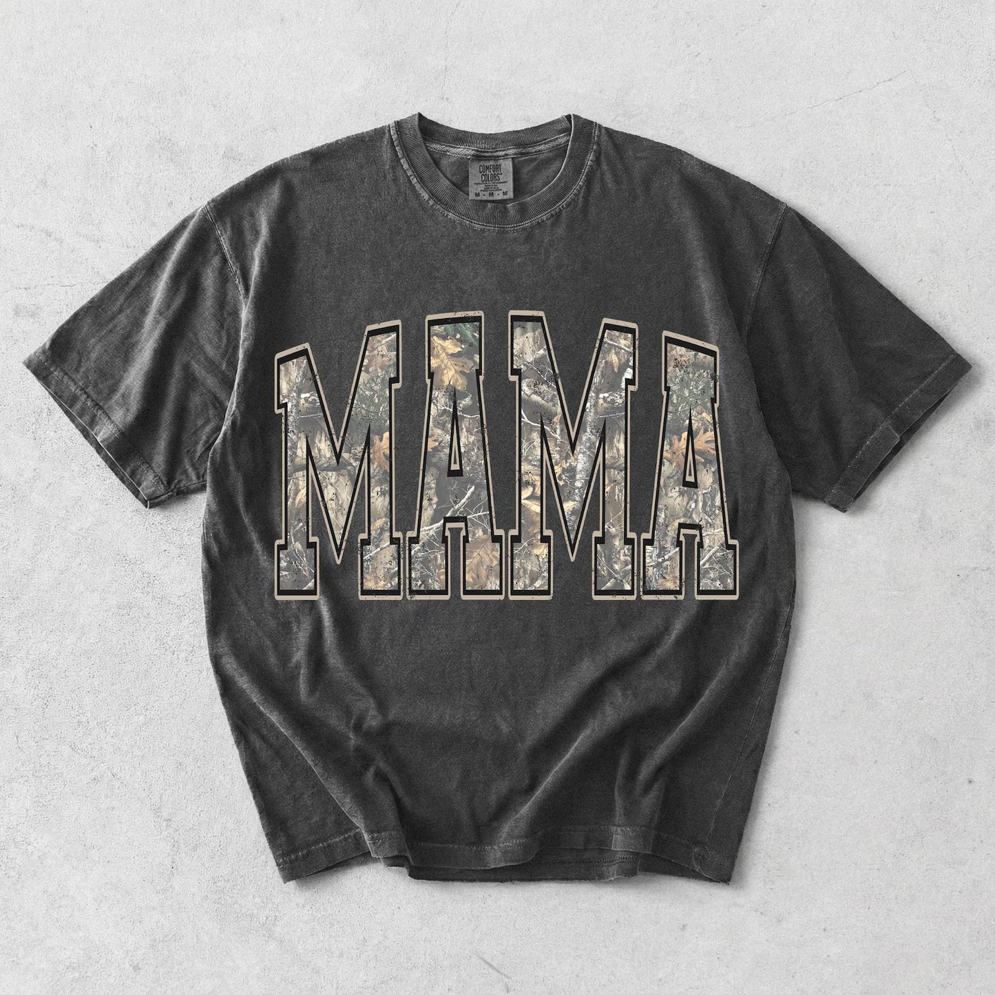 Mama Washed Camo
